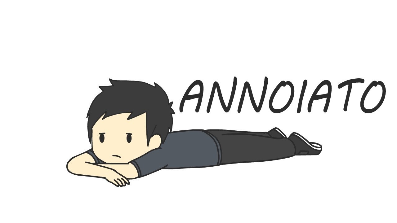 Annoiato - DOMICS ITA - Orion