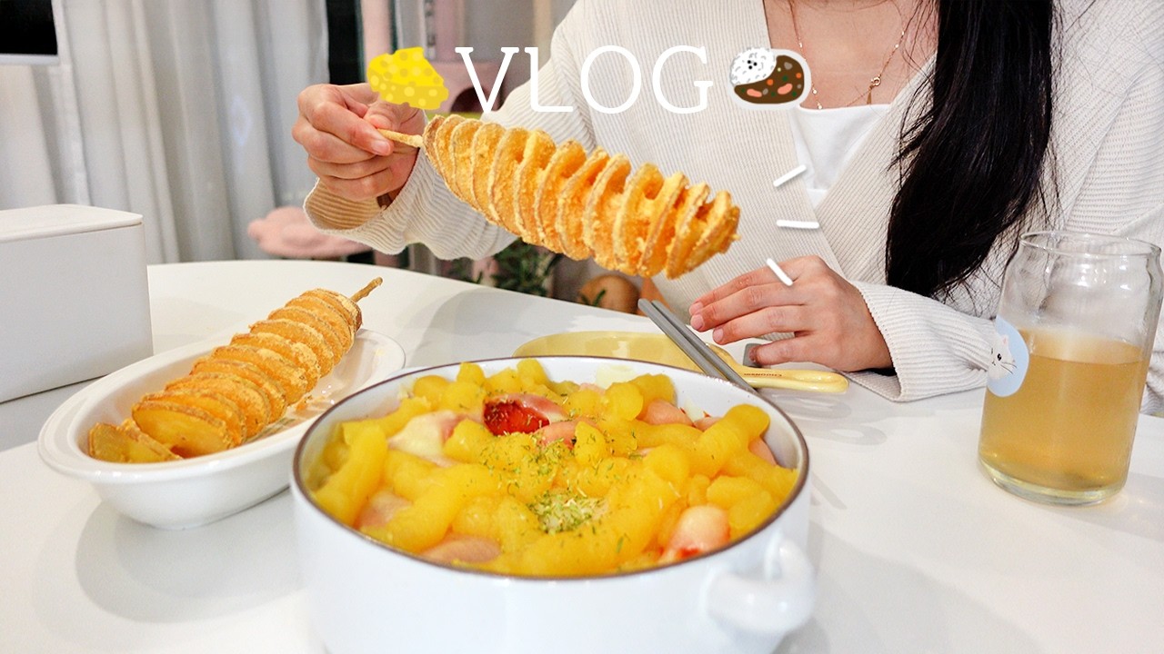 Ланч и Пеперо после работы🍫 Влог офисной девушки | Чачжанмён · Монака · Рамен