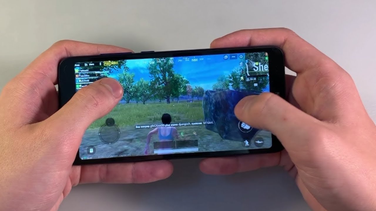 Игры Xiaomi Redmi 7A (PUBG:Mobile, MortalCombatX, NFS)