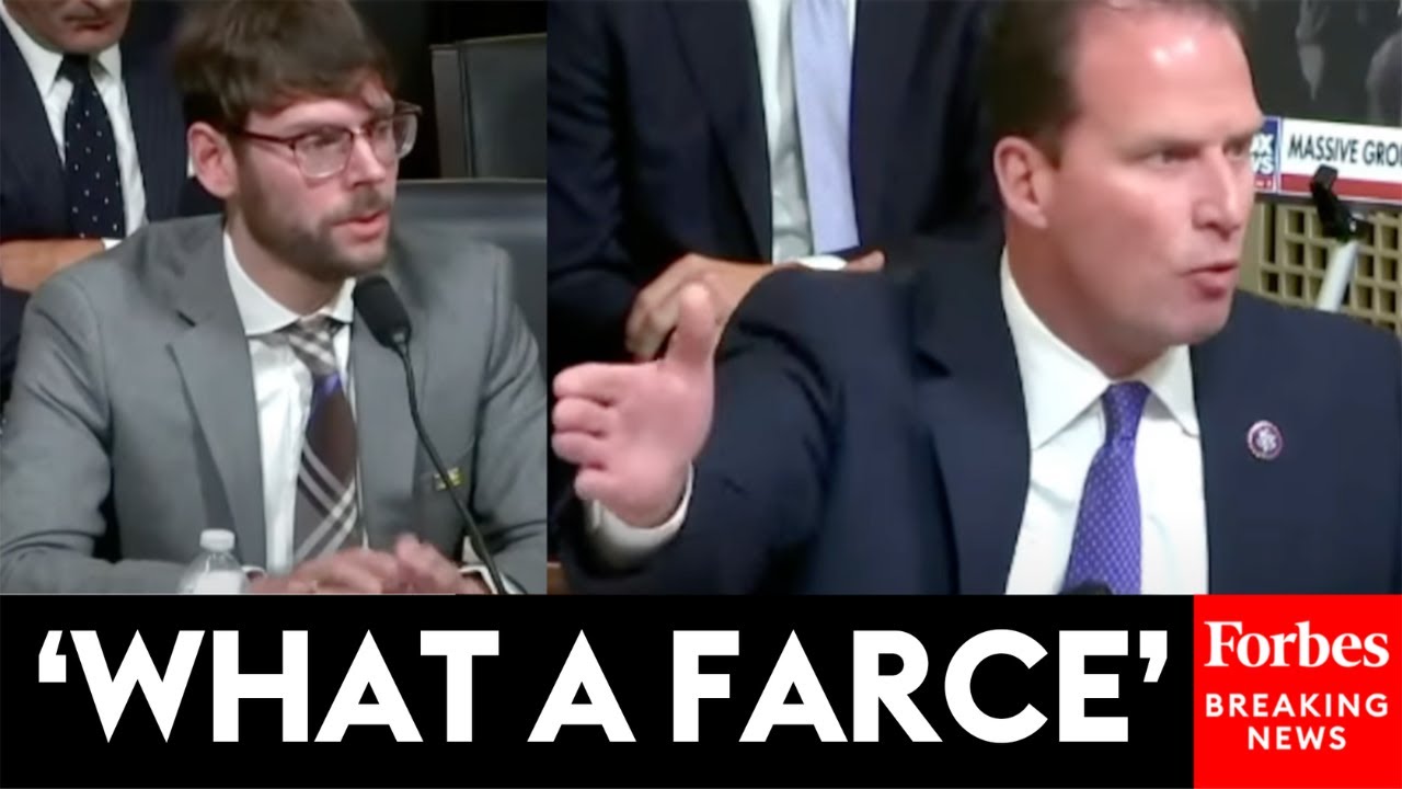 'I Have No Question For You': August Pfluger Ruthlessly Dismisses Witness During Hearing On Border
