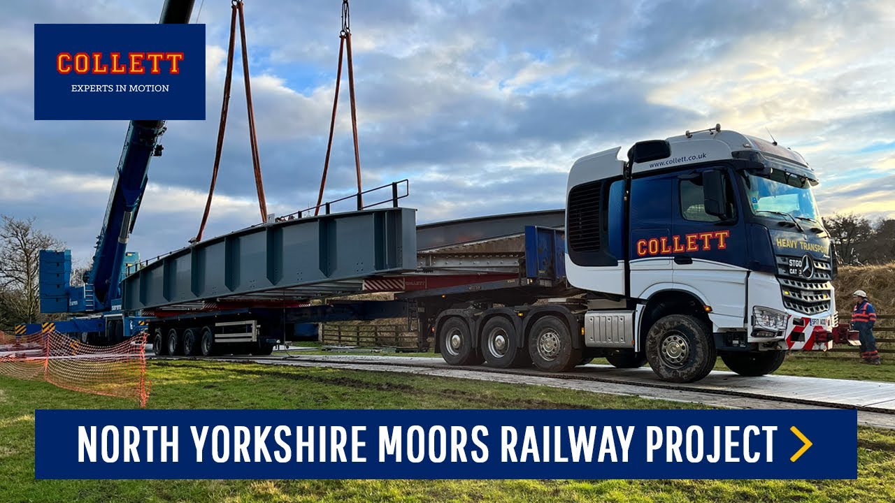 Completing the North Yorkshire Moors Railway Project!