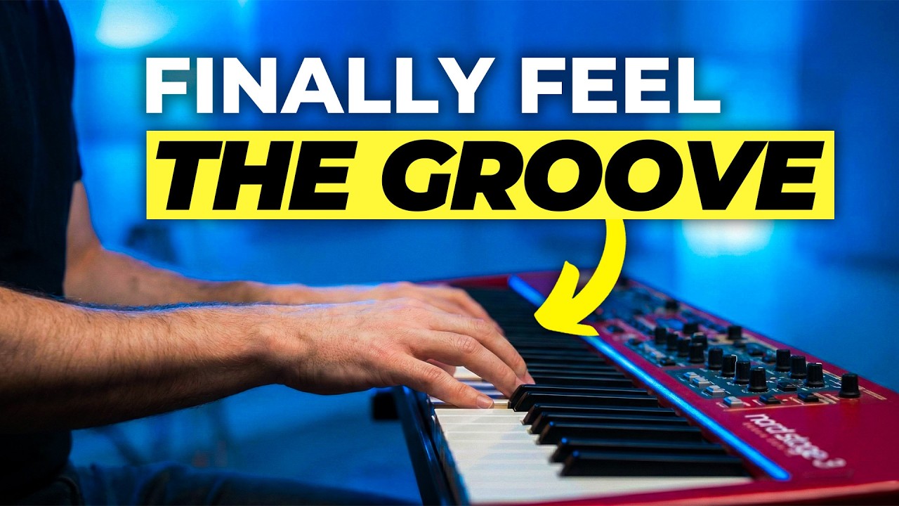 Наконец, ощутите ритм на фортепиано (за 12 минут).