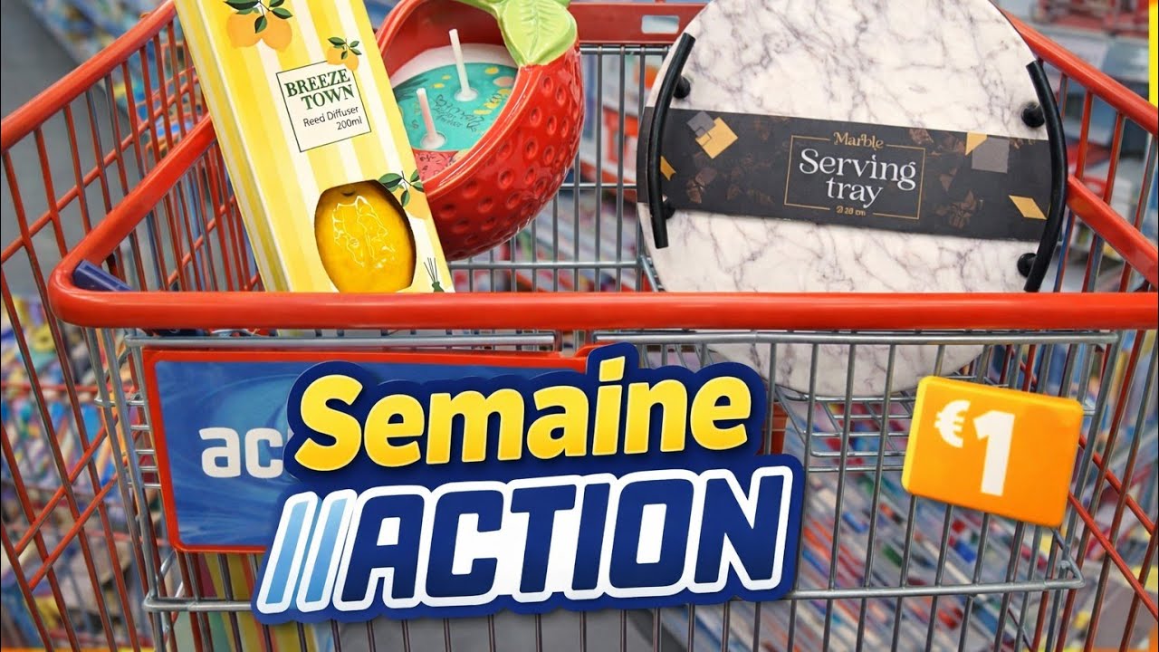 🛒SEMAINE ACTION DU 18 MARS 🍋 Collection fruits 🍓