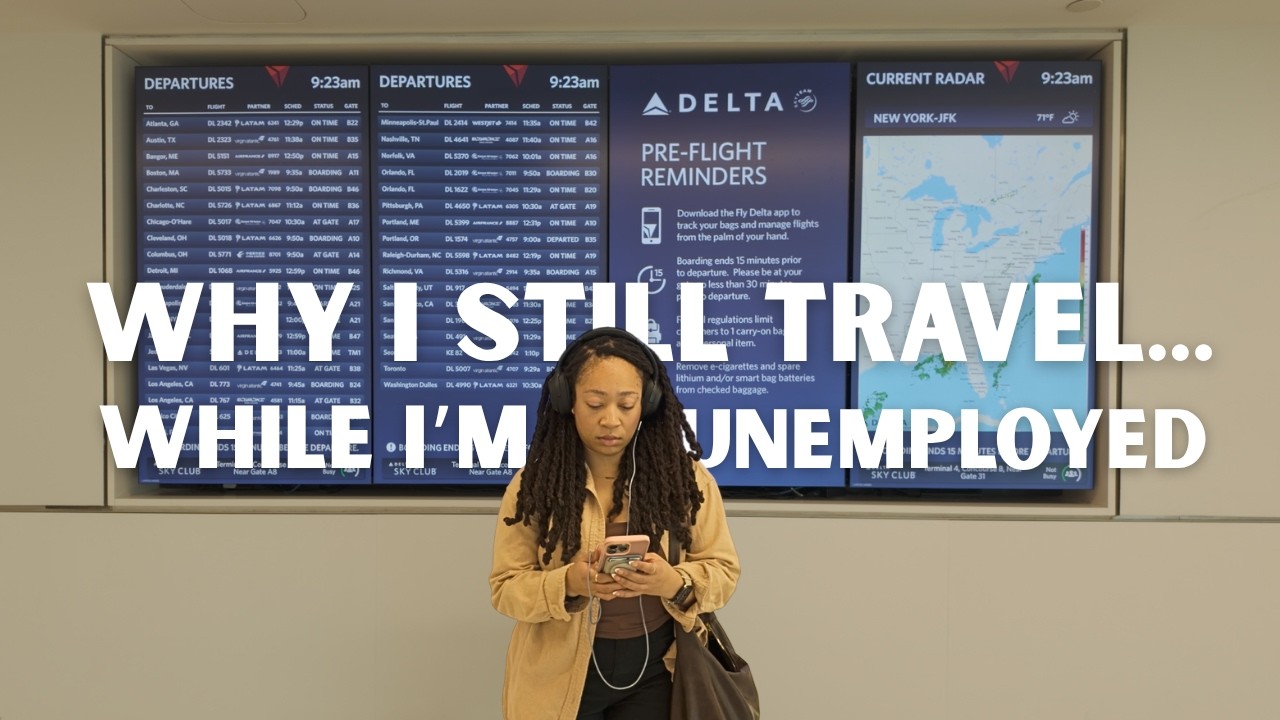 Стоит ли путешествовать, если вы безработный?