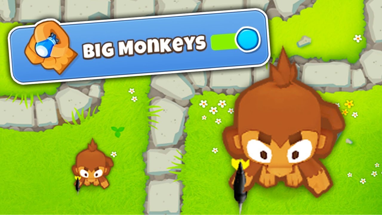 *NEW* BIG Monkeys Easter Egg in BTD6 UPDATE!