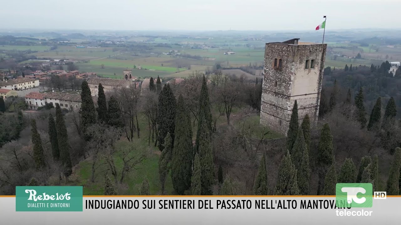 Rebelot: indugiando sui sentieri del passato nell'alto mantovano
