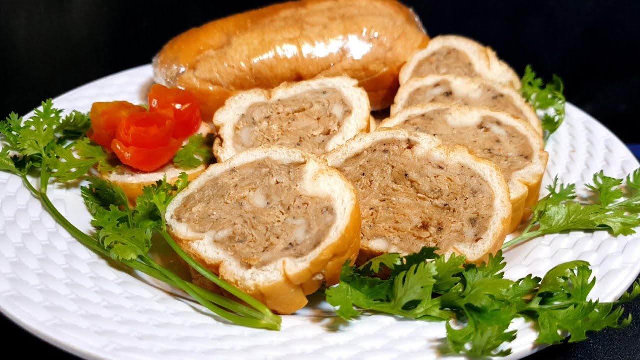 Cách làm CHẢ CHAY từ bánh mì và sườn non chay thơm ngon dễ làm  - Thanh cooking