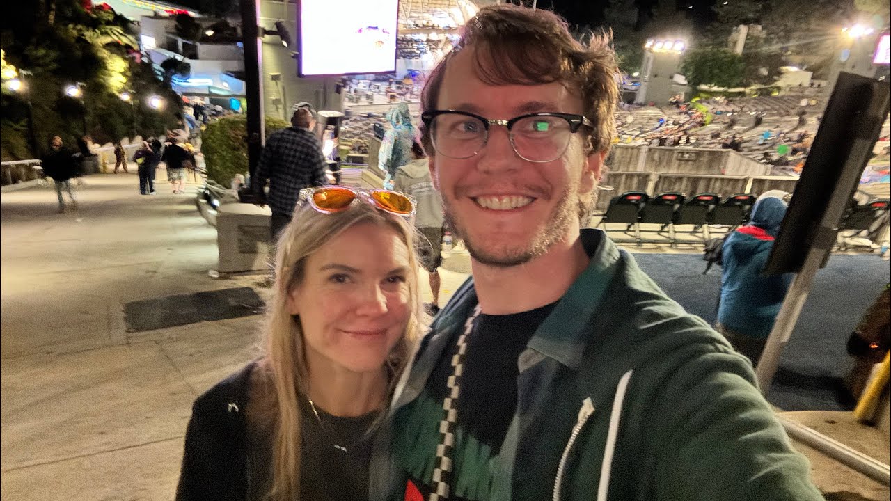 Phish - Hollywood Bowl Day 3 Happenings