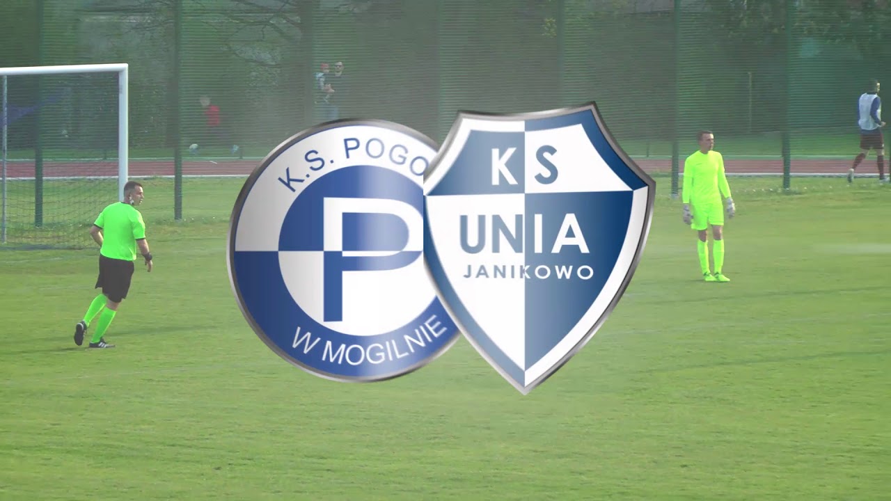 Pogoń Mogilno 4:4 Unia Janikowo