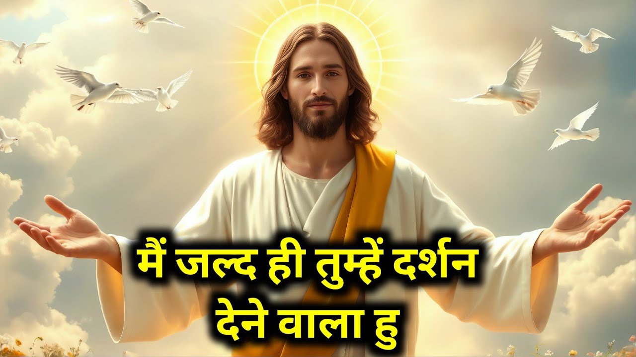 🔥 अंधकार में आशा की ज्योति — यीशु मसीहटूटे दिलों को जोड़ने वाला प्रेम का सच्चा मार्ग