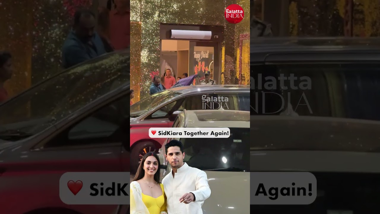 Sidharth Malhotra & Kiara Advani Spotted At Kalina Airport | Bollywood&rsquo;s Cutest Couple Goals ✈️❤️