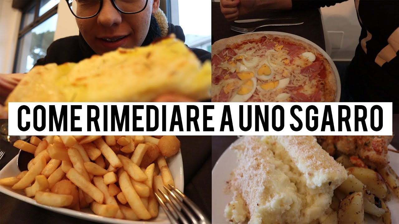 Come RIMEDIARE a uno SGARRO DA 10000 CALORIE in su