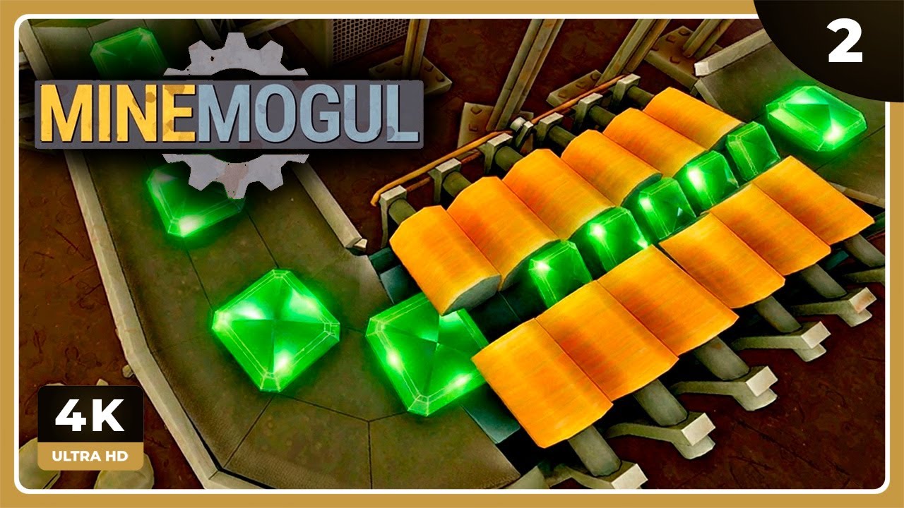 MineMogul #2 | GEMAS PULIDAS = DINERO | MINEMOGUL Gameplay Español