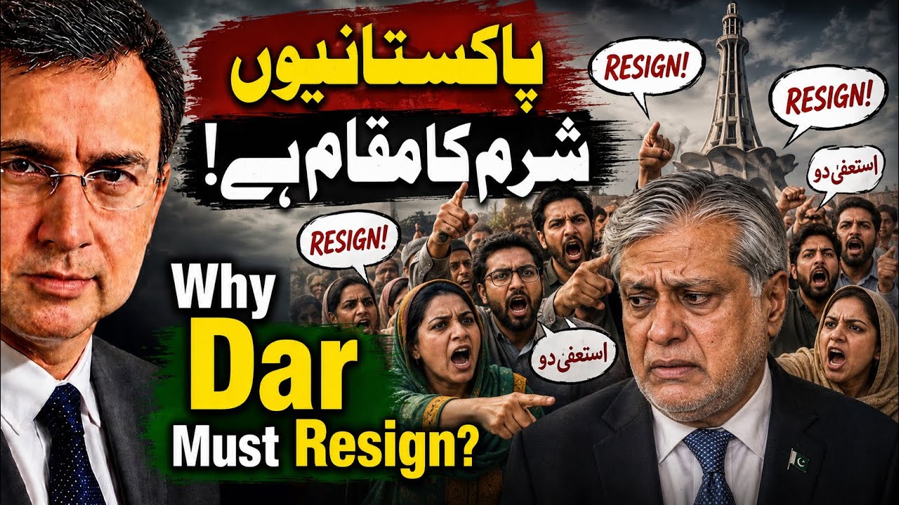 Pakistan Rape Case: Why Ishaq Dar Must Resign? Khamenei Funeral: Iran&rsquo;s Big Power Play? 