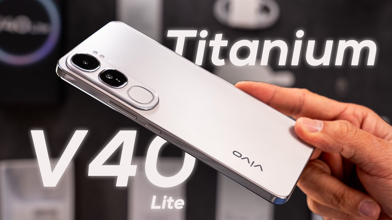 Rp3.299 JUTA! Unboxing vivo V40 Lite Indonesia!