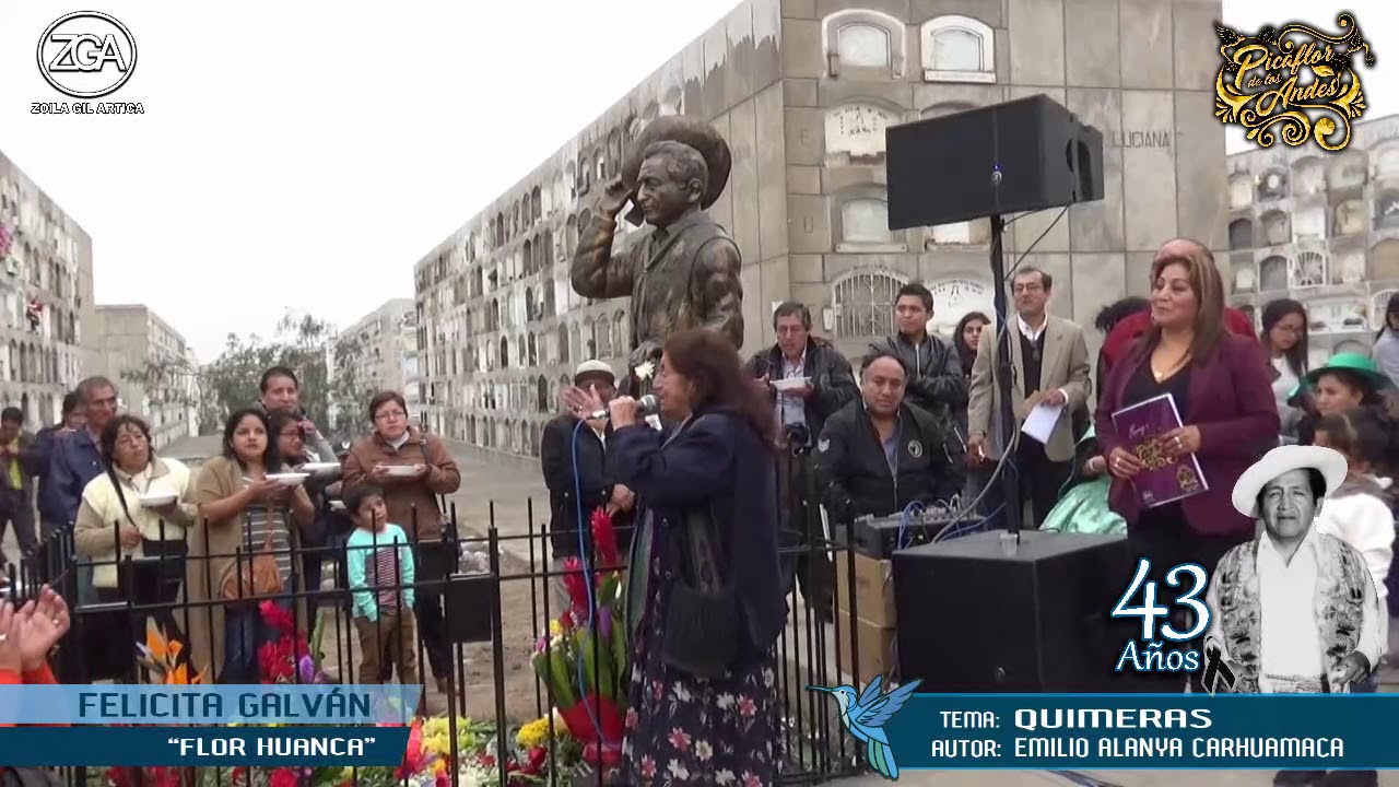 FLOR HUANCA le canta a 