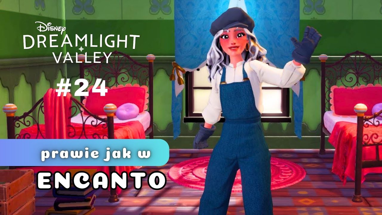 Pomagamy Mirabel nie rozmawiając o Brunie 🤫 | #24 Disney Dreamlight Valley PL ✨