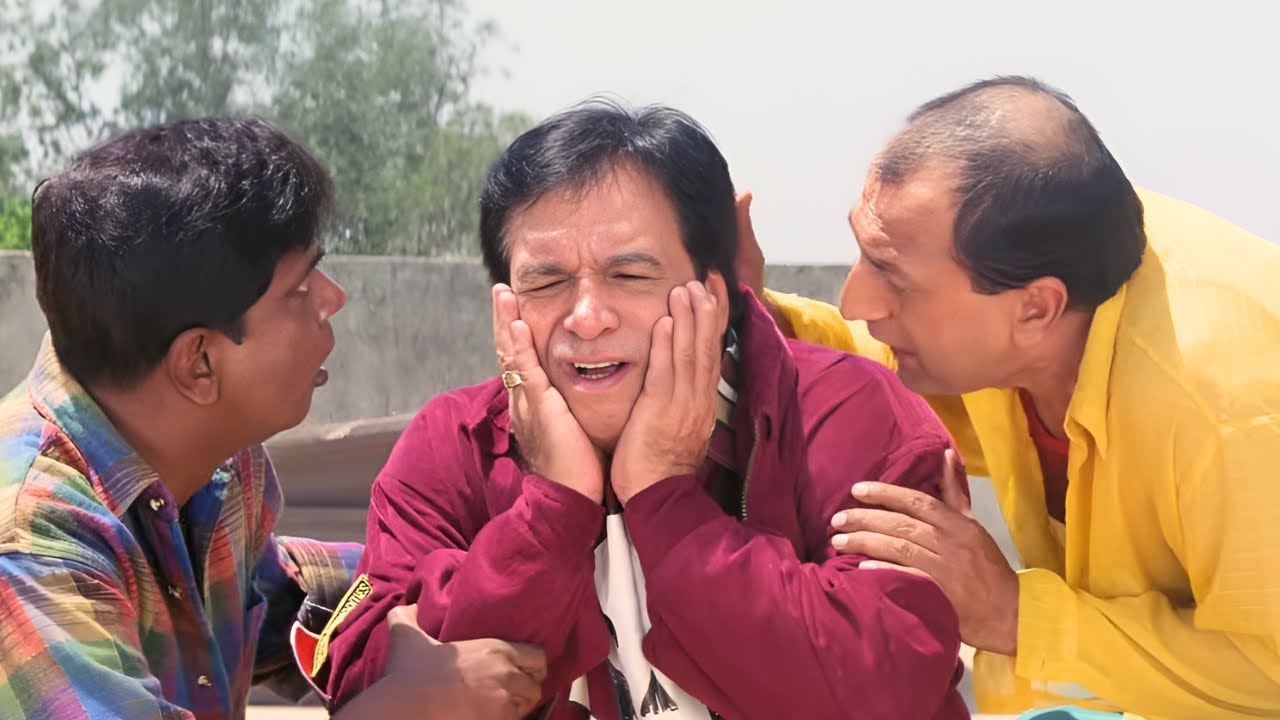 बच्चे ने कर दिया परेशान Kidnapper Khopdi को😂 | Ek Phool Teen Kante | Kader Khan | Movie Scene 4