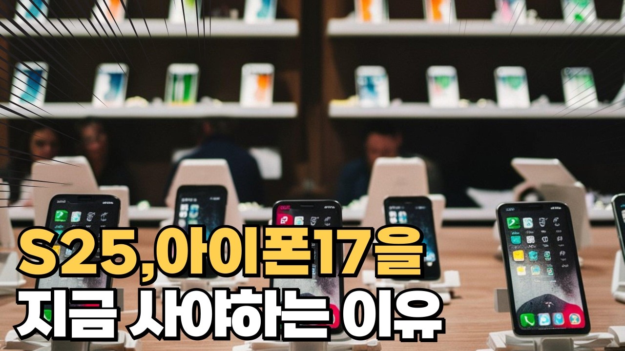 2025년 현재 가장 가성비 좋은 플래그쉽 스마트폰 5가지와 사야하는 이유!