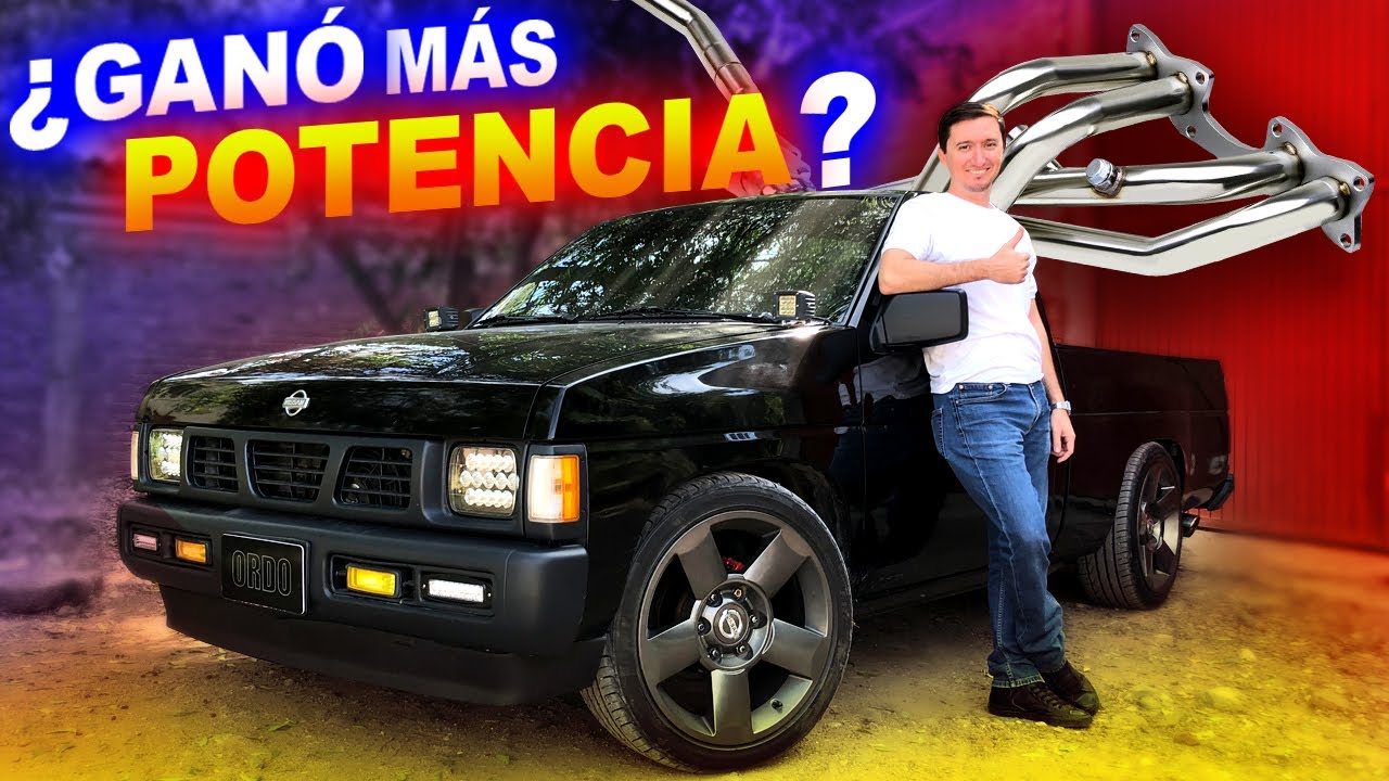 HEADERS en MOTOR de PICKUP Nissan D21 | OrdoTunes