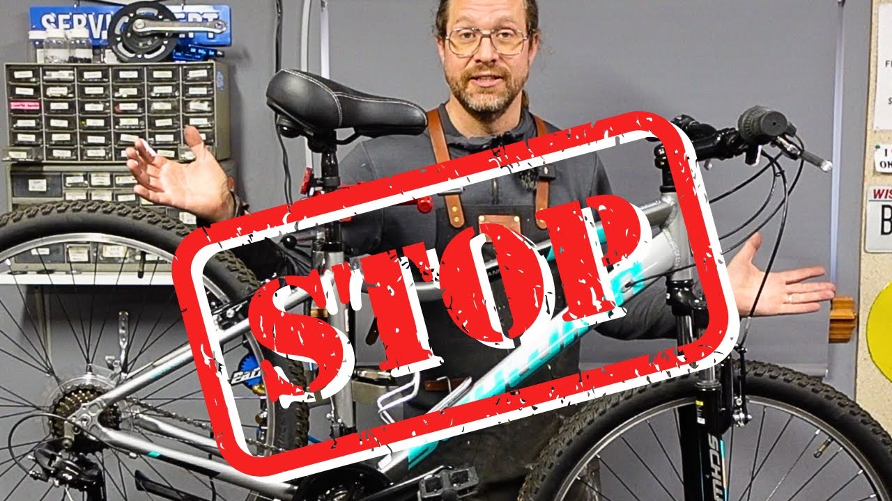 🚨ПОЖАЛУЙСТА, ПЕРЕСТАНЬТЕ ПОКУПАТЬ ЭТИ ВЕЛОСИПЕДЫ! 🚨Проблема с велосипедами из универмагов не в то...