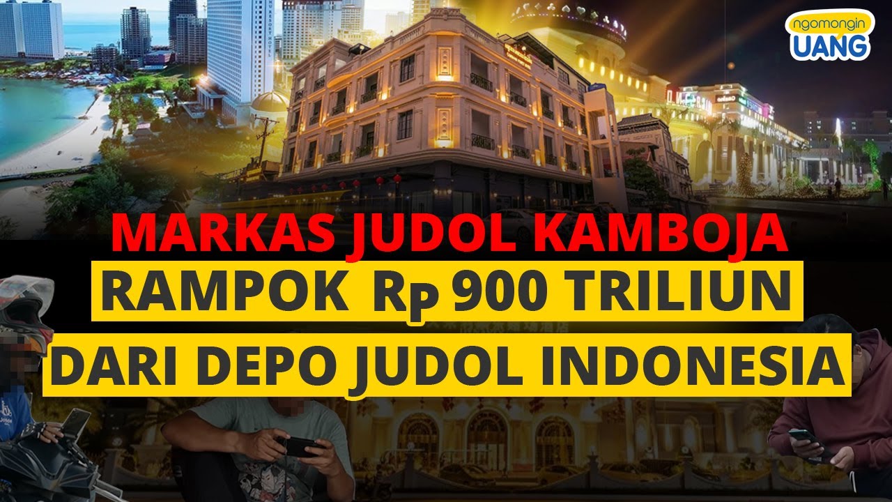 Kenapa Kamboja Jadi Sarang Sindikat Judi Online?