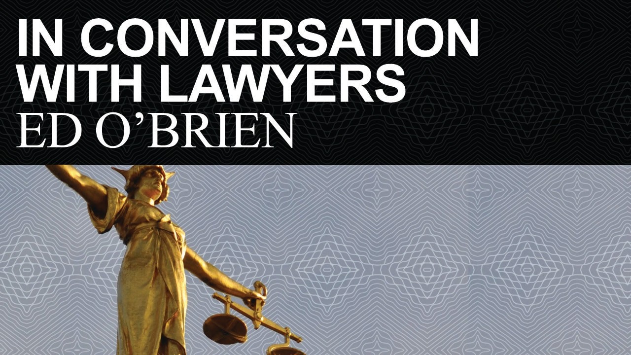 From Corporate law to legal recruitment & how to successfully navigate career decisions: Ed O'Brien