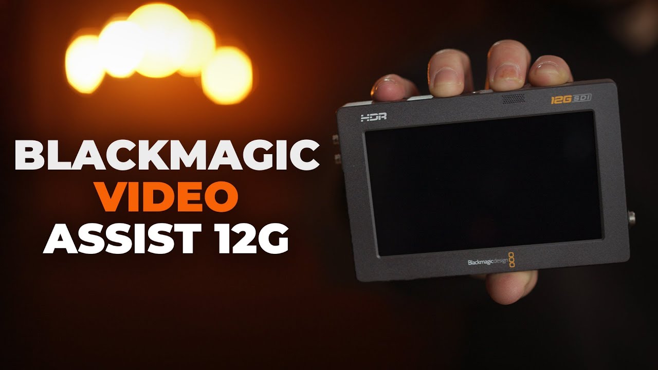 Монітор рекордер Blackmagic Design Video Assist 5 12G | On Set | Варто чи ні?
