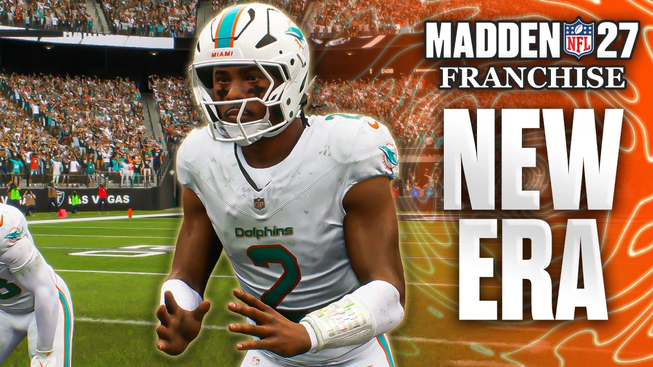 Madden 27 Miami Dolphins Franchise Rebuild Ep. 1