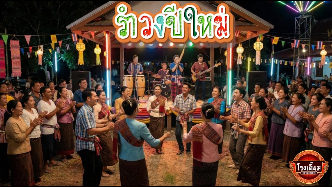 รำวงปีใหม่