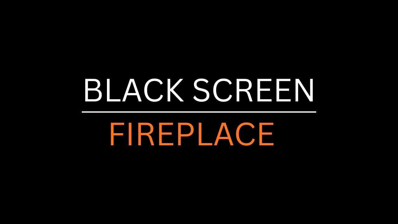 Fireplace Sounds for Deep Sleep – 9 Hours (Black Screen, No Ads) | Cozy Tube