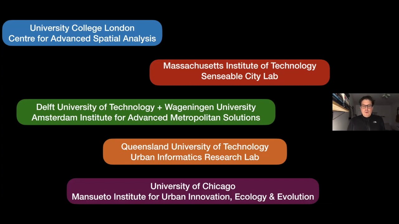Andrew Karvonen - The New Urban Science – Digitalising Cities through Inter-/Trans-disciplinarity