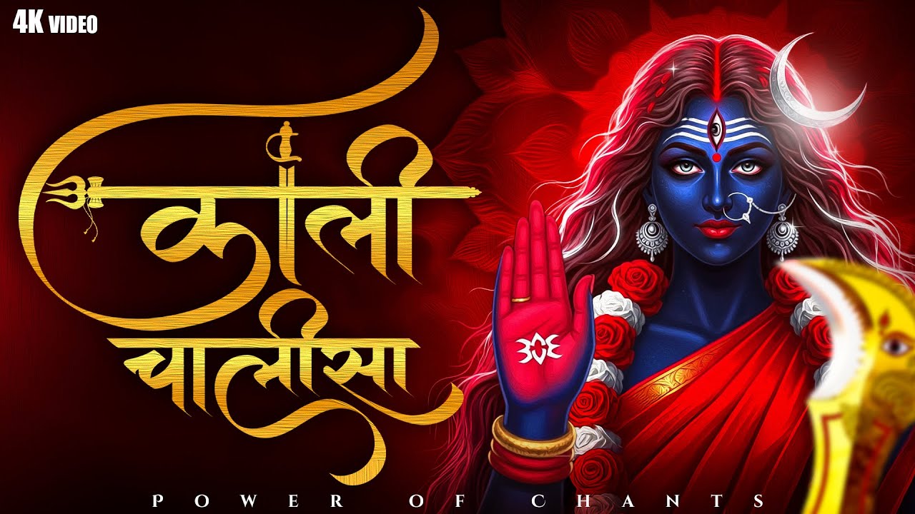 श्री काली चालीसा - Kali Chalisa - Mahakali Chalisa - 4k - Abhishek Sharma