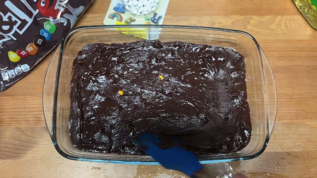 Soot Sprite inspired Brownies