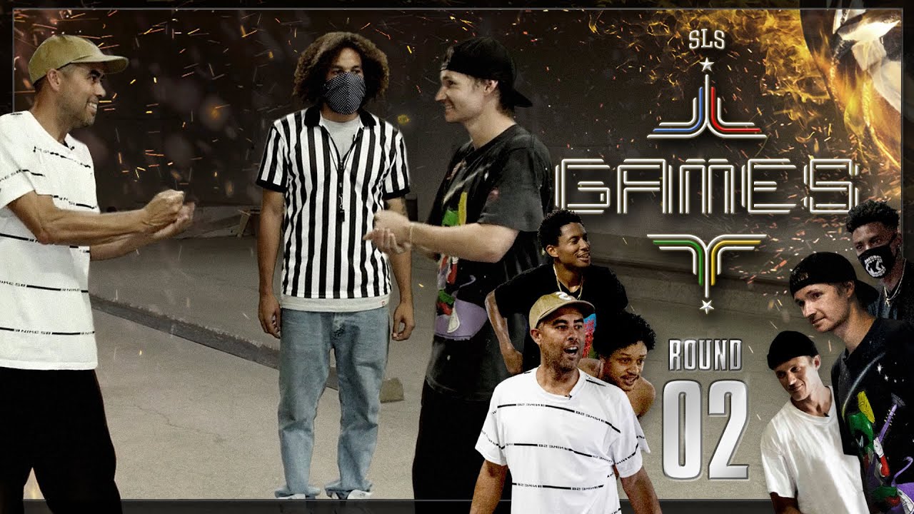 Team KOSTON vs Team SHANE Round Two: GAME OF O.U.T.  |  SLS GAMES