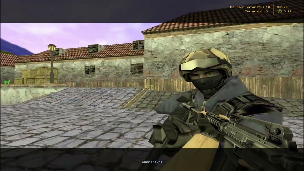 Cs 1.6 Bot Expert map de_inferno