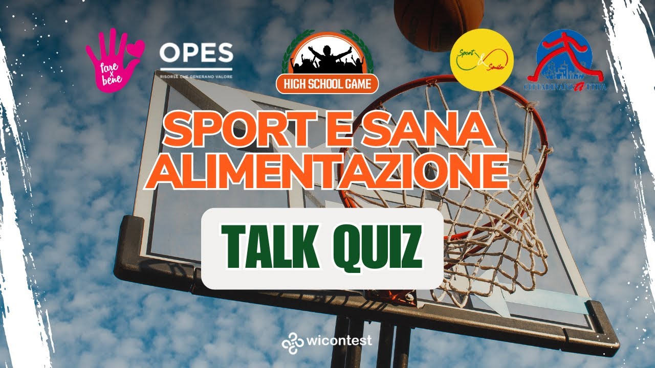 🔴 High School Game – Live #6 | Sport & Sana Alimentazione: Scopri il Segreto del Benessere!