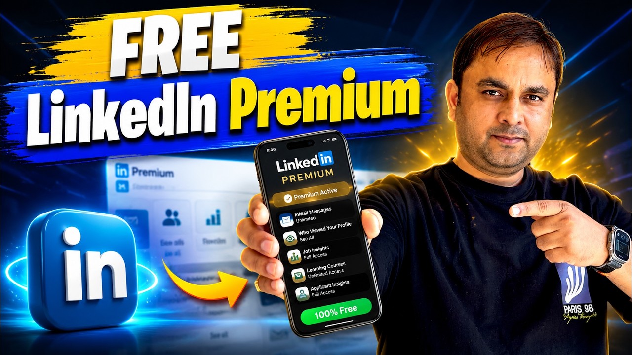 How to Get LinkedIn Premium for Free | Unlock All Premium Features Without Paying