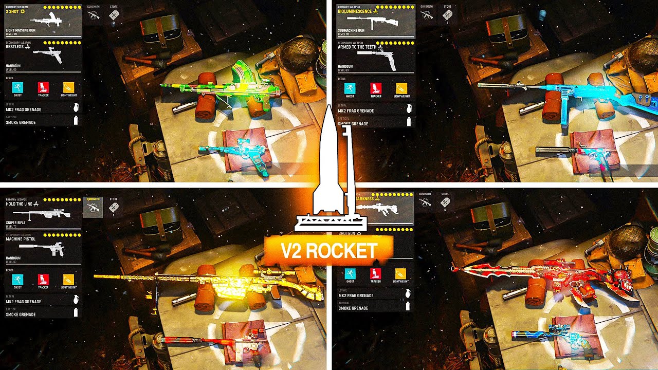NUKE/V2 ROCKET with EVERY GUN in Vanguard! 🚀