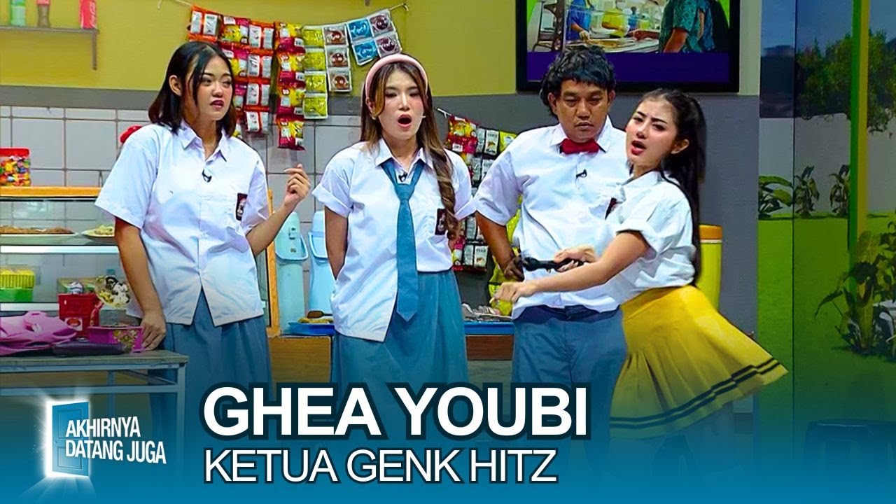 Goyangan Ghea Youbi Bikin Azis Gagap Gemeter - Akhirnya Datang Juga