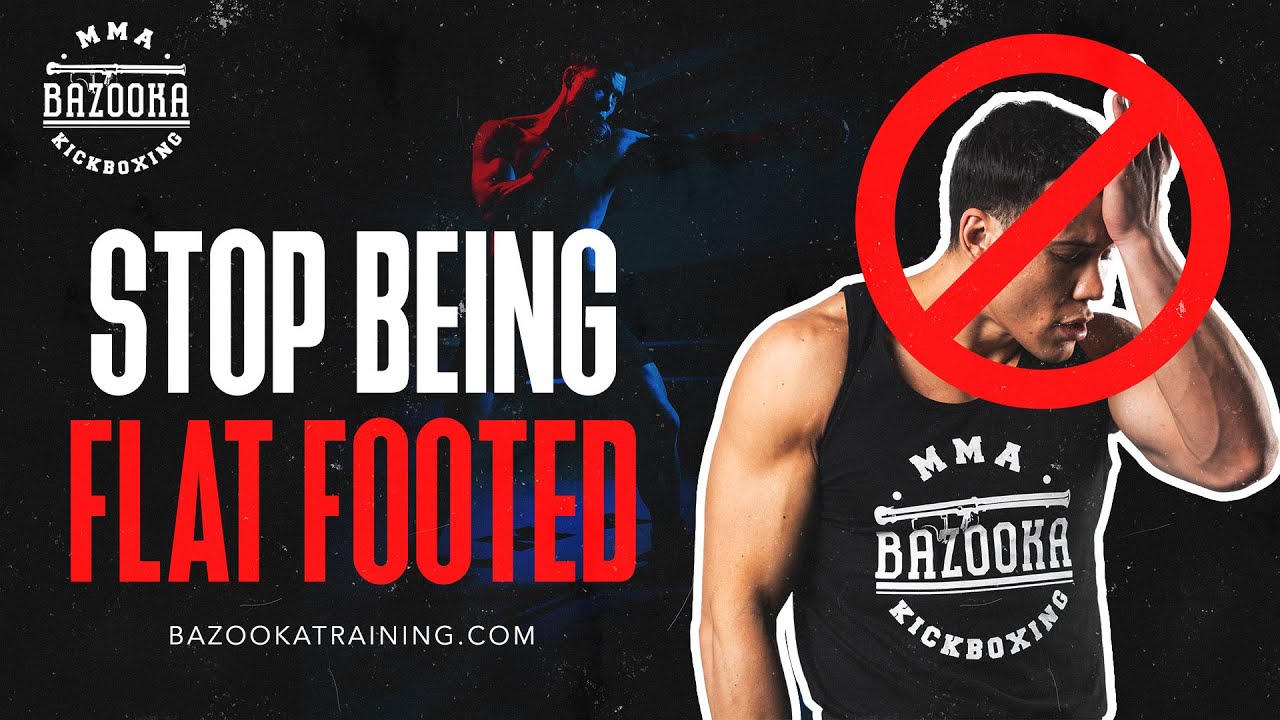 STOP GETTING CAUGHT FLAT FOOTED! Learn How To Exit After You Attack | BAZOOKATRAINING.COM