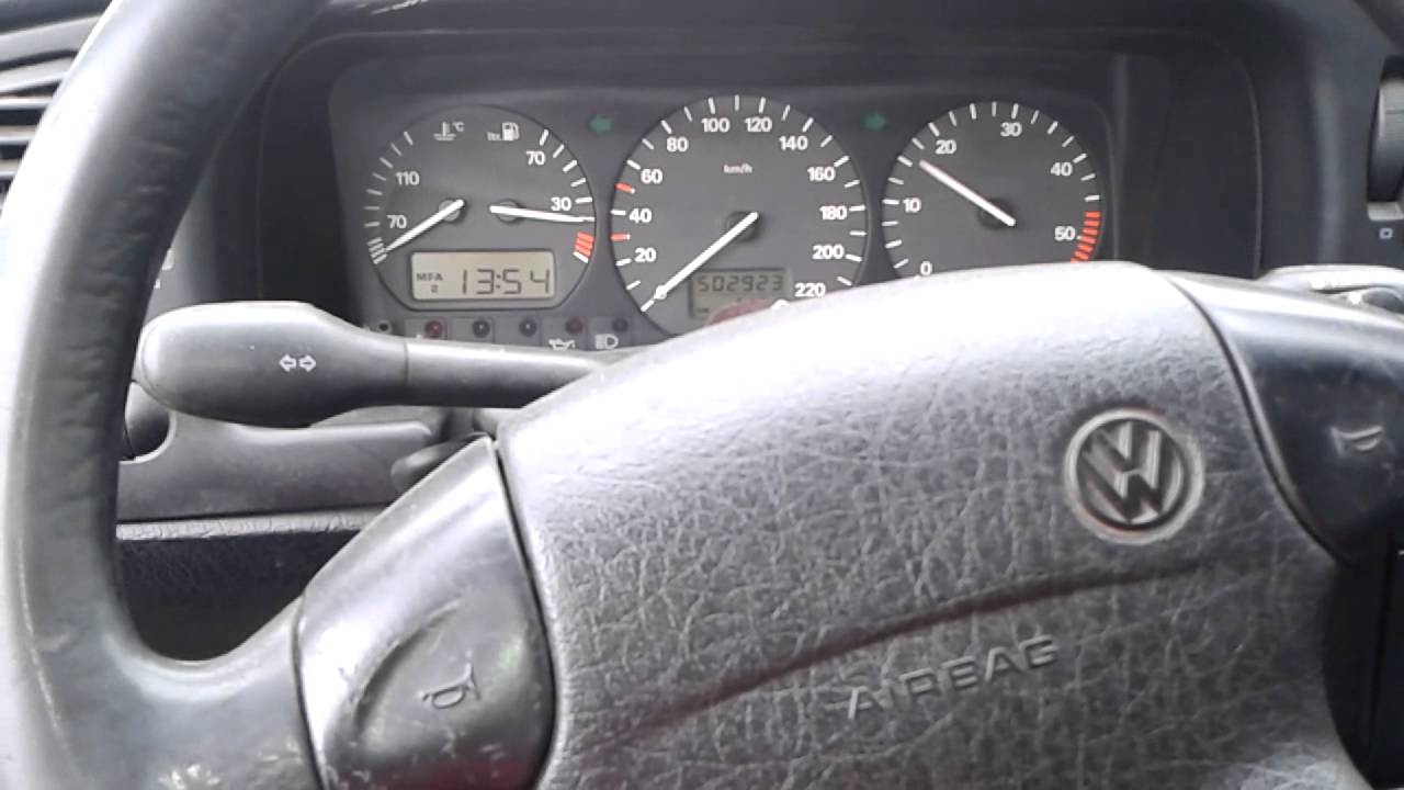 VW passat B4 1.9 TDI AFN Evry Mod and Turbo sound