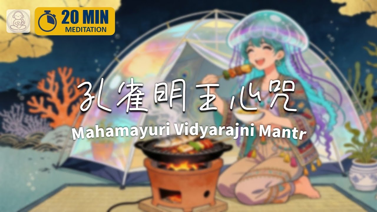孔雀明王心咒 Lofi ● 情緒排毒、深層睡眠、病氣淨化 [20M]