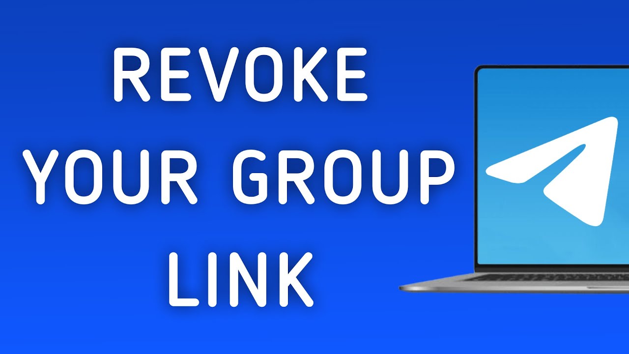 How To Revoke Your Group Link On Telegram App On PC (New Update)
