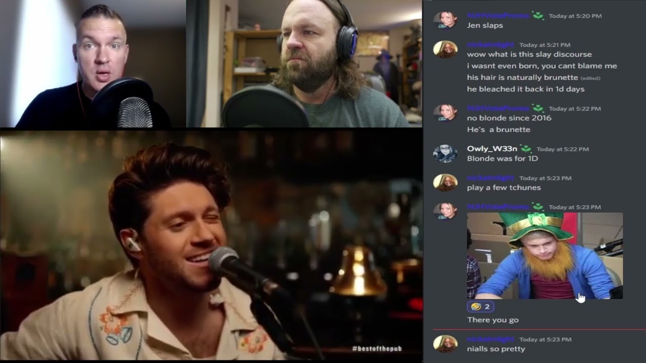 Niall Horan - With or Without You (U2 Cover) REACTION
