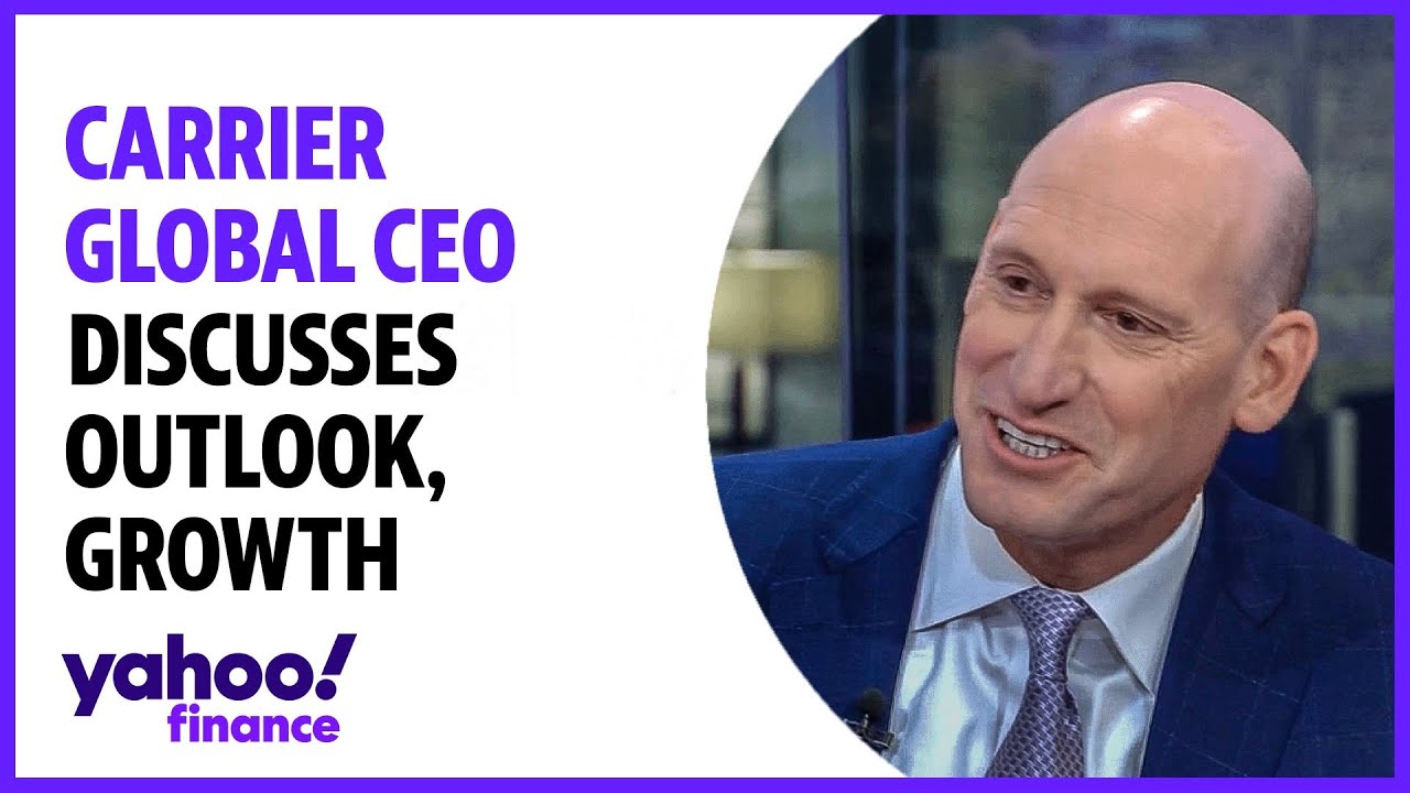 Carrier Global's CEO discusses acquisition of Viessmann Climate Solutions SE, growth outlook, & more