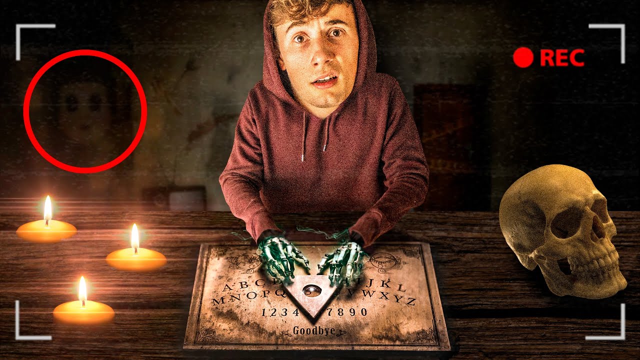 NON PROVATE la TAVOLA OUIJA!! Funziona davvero!!?