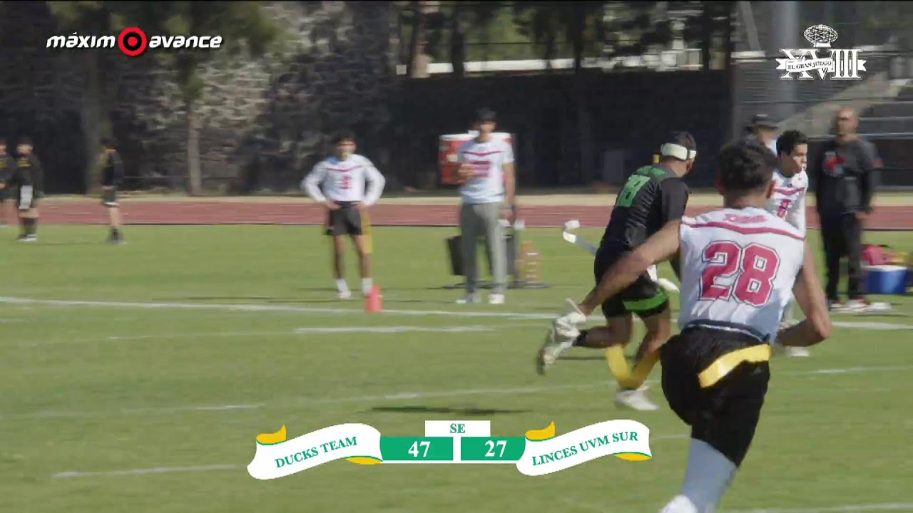 DUCKS VS LINCES - VARONIL - EL GRAN JUEGO XVIII - LMT