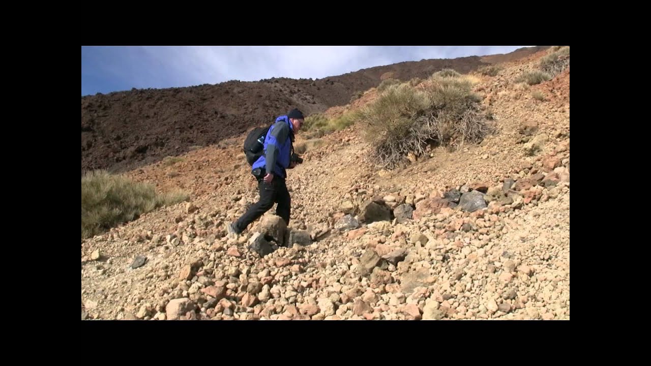 Tenerife - výstup na Teide