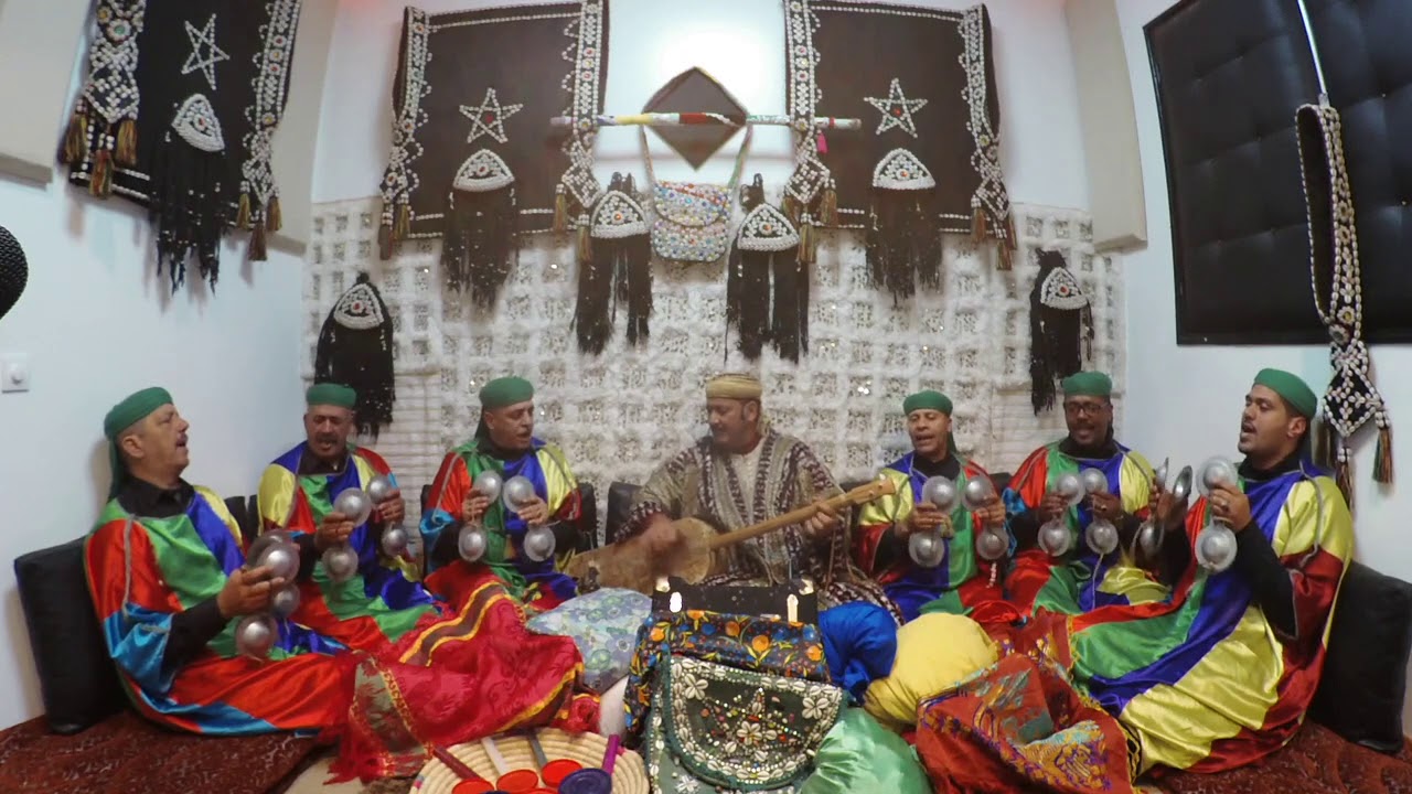 El Bouhala Part 2 - Maalem Hamid El Kasri Lila Gnaouia Sessions